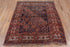 Antique Afshar Area Rug (4' x 6')